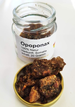 Opoponax, süße Myrrhe