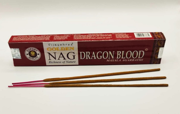 Räucherstäbchen dragon blood