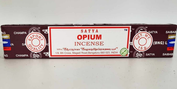 Räucherstäbchen Opium